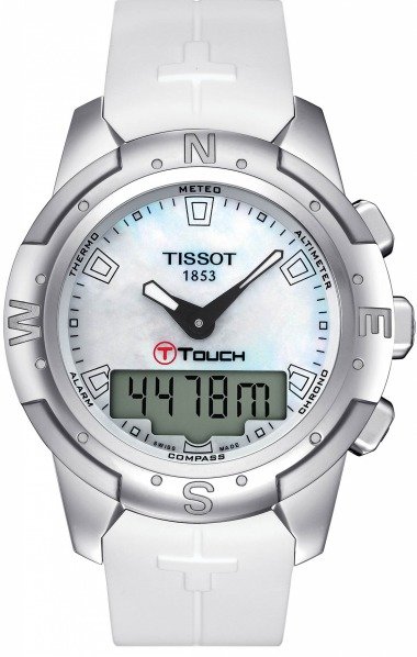 TISSOT T-TOUCH II TITANIUM LADY TISSOT T-TOUCH II TITANIUM LADY