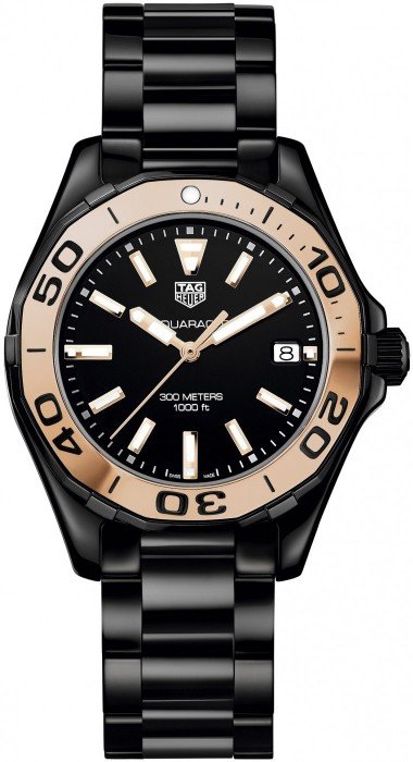 TAG HEUER Aquaracer Lady Full Ceramic TAG HEUER Aquaracer Lady Full Ceramic