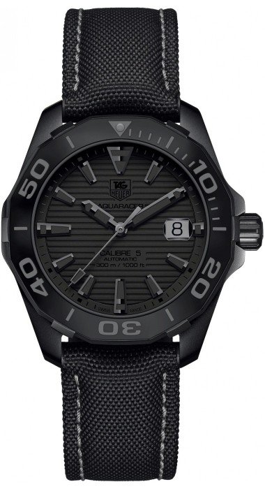TAG HEUER Aquaracer 300m Black Phantom TAG HEUER Aquaracer 300m Black Phantom