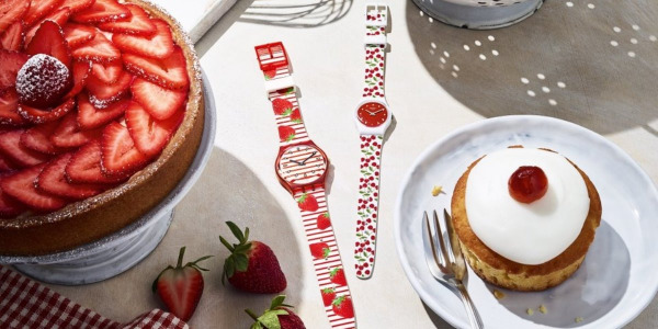 Swatch выпустил коллекцию часов, вдохновлённую фруктами и ягодами.