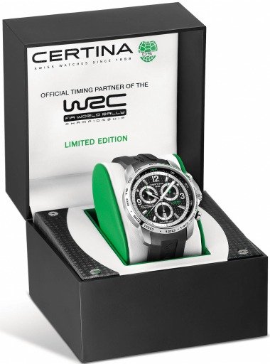 Certina DS Podium WRC Chronograph 1/100 sec.