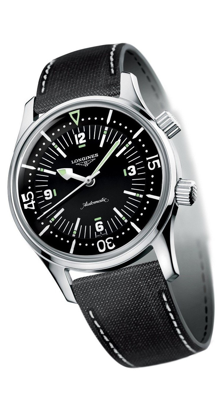 longines diver heritage