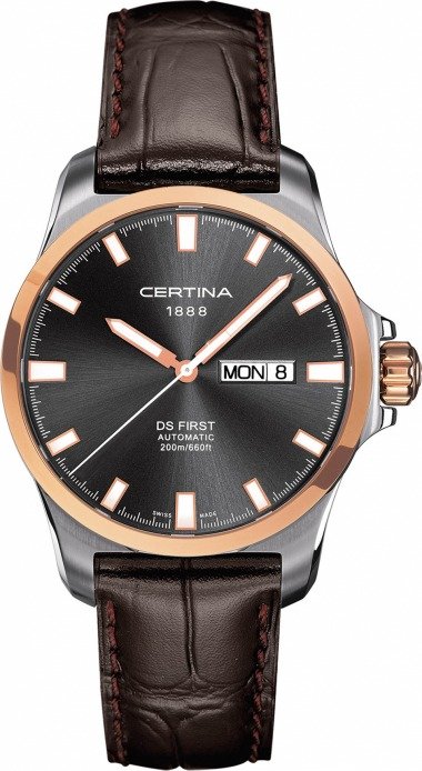Certina DS First Day-Date Automatic