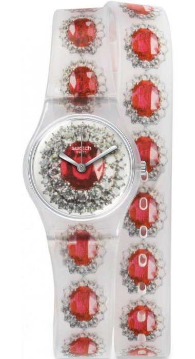 Swatch RUBY SILVER
