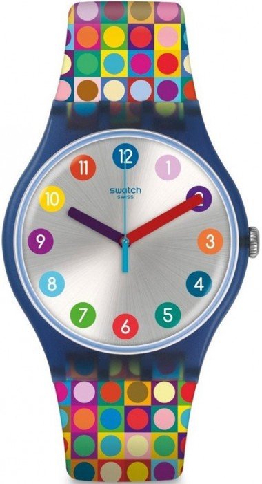 Swatch ROUNDS AND SQUARES