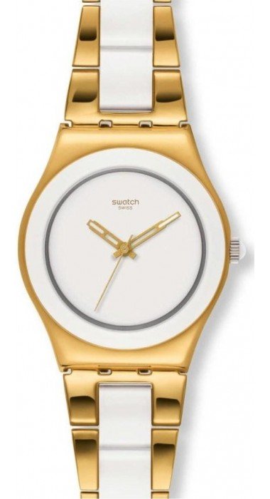 Swatch YELLOW PEARL.