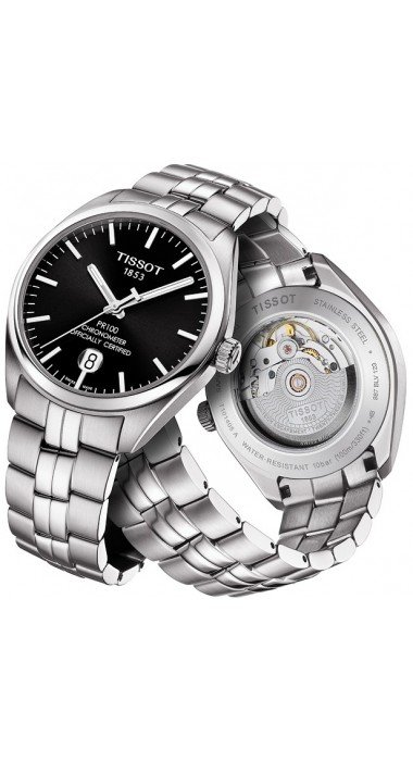TISSOT PR 100 POWERMATIC 80 COSC