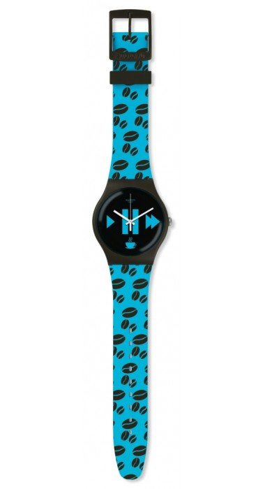 Swatch COFFEE BLUE-S