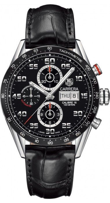 TAG HEUER Carrera Calibre Calibre 16 Day-Date TAG HEUER Carrera Calibre Calibre 16 Day-Date