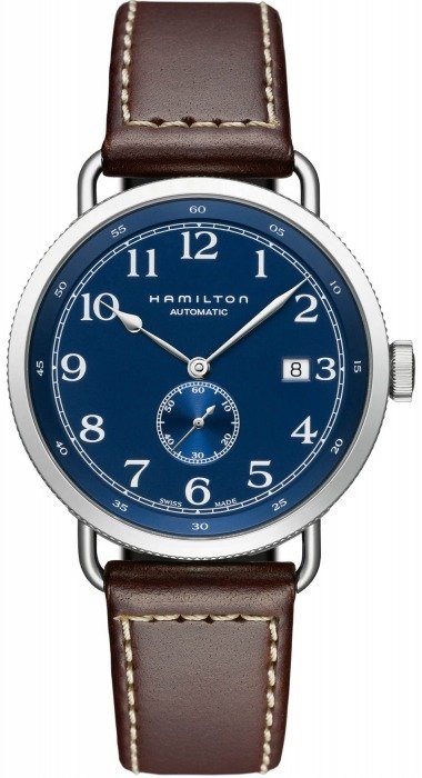 Hamilton Khaki Navy PIONEER SMALL SECOND