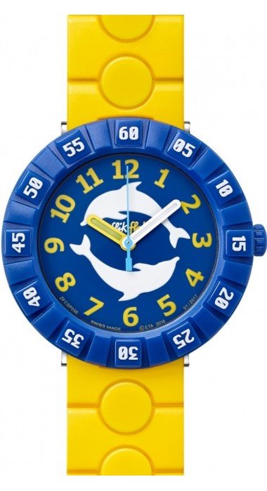 Flik Flak DOLPHIN YELLOW Flik Flak DOLPHIN YELLOW