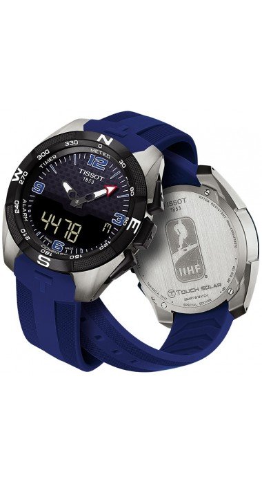 TISSOT TISSOT T-TOUCH EXPERT SOLAR ICE HOCKEY