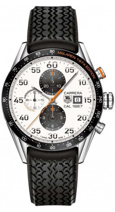 TAG HEUER Carrera Calibre 1887 McLaren TAG HEUER Carrera Calibre 1887 McLaren