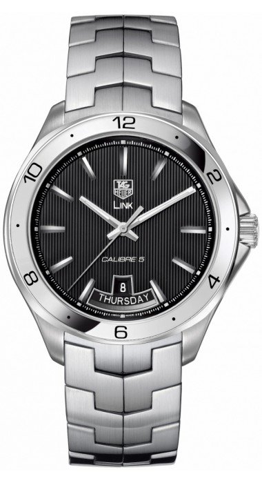TAG HEUER Link Calibre 5 Day-Date TAG HEUER Link Calibre 5 Day-Date