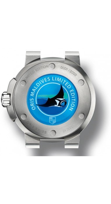 Oris Aquis Maldives Series