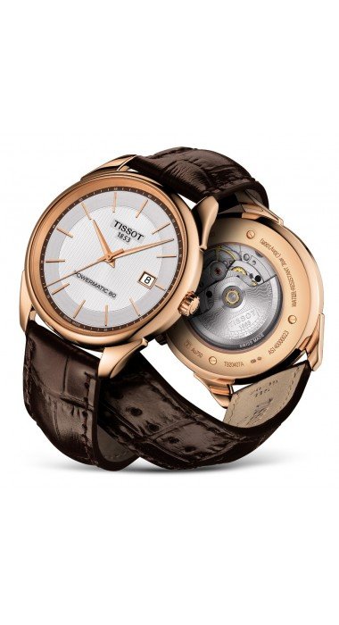 TISSOT VINTAGE POWERMATIC 80 18K GOLD