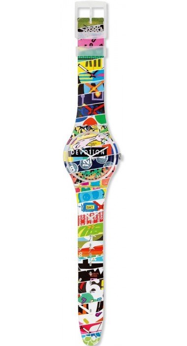 Swatch WHITE LOOP