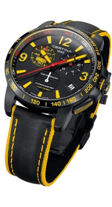 Certina DS Podium Chronograph Lap Timer