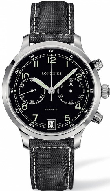 longines heritage military