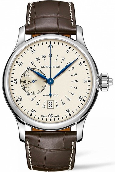 Longines Heritage Avigation Twenty-Four Hours Single Push-Piece Chronograph Longines Heritage Avigation Twenty-Four Hours Single Push-Piece Chronograph