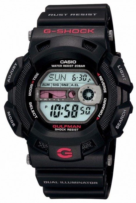 CASIO G-SHOCK GULFMASTER