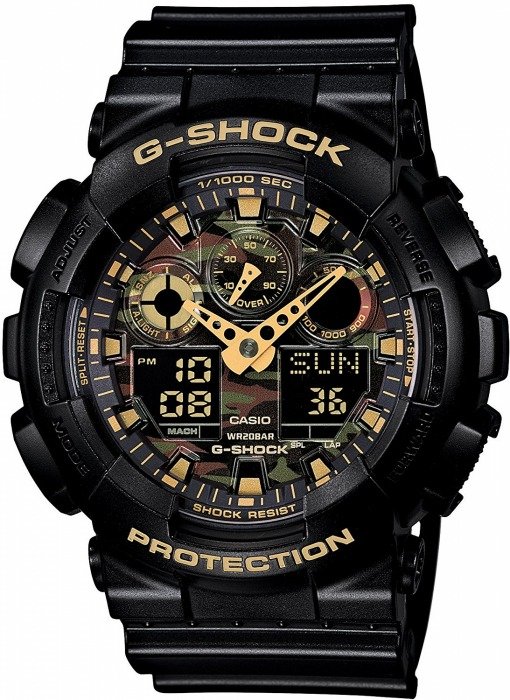 G shock style smartwatch on sale