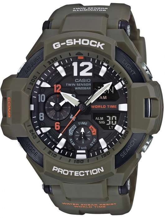 CASIO G-SHOCK GRAVITYMASTER CASIO G-SHOCK GRAVITYMASTER