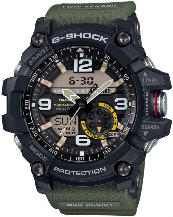 CASIO G-SHOCK MUDMASTER