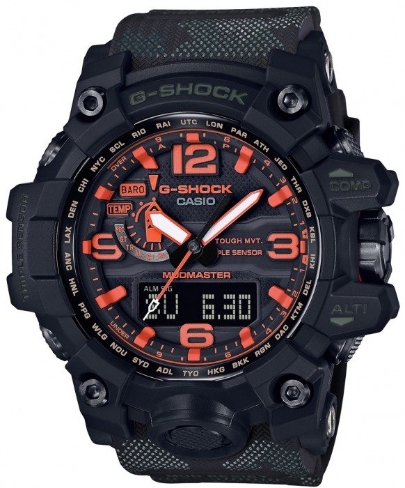 CASIO G-SHOCK MUDMASTER CASIO G-SHOCK MUDMASTER