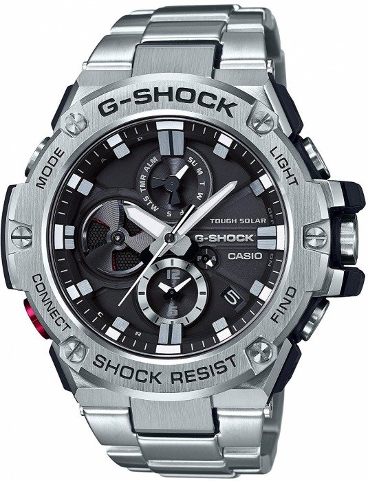 ⌚ Купить часы CASIO G-SHOCK G-STEEL GST-B100D-1A в интернет-магазине Dawosпо цене 69990 руб.