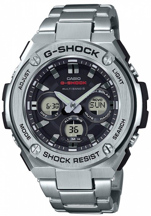 g shock g steel band