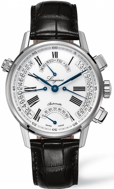 Longines Heritage Retrograde Men's Watch Longines Heritage Retrograde Men's Watch
