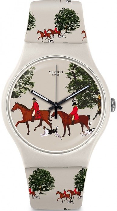 Swatch New Gent RED JACKET