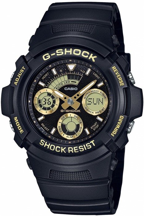 Casio G-SHOCK G-Specials Black and Gold Casio G-SHOCK G-Specials Black and Gold