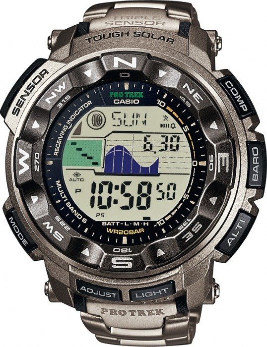 Casio PRO TREK Casio PRO TREK