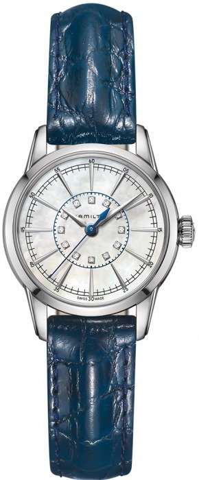 Hamilton American Classic RAILROAD LADY QUARTZ