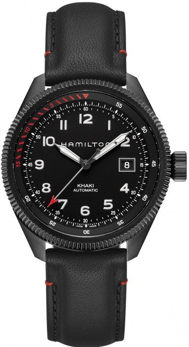 Hamilton Khaki Aviation TAKEOFF AUTO AIR ZERMATT