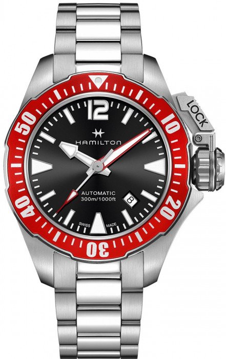 Hamilton KHAKI NAVY FROGMAN AUTO