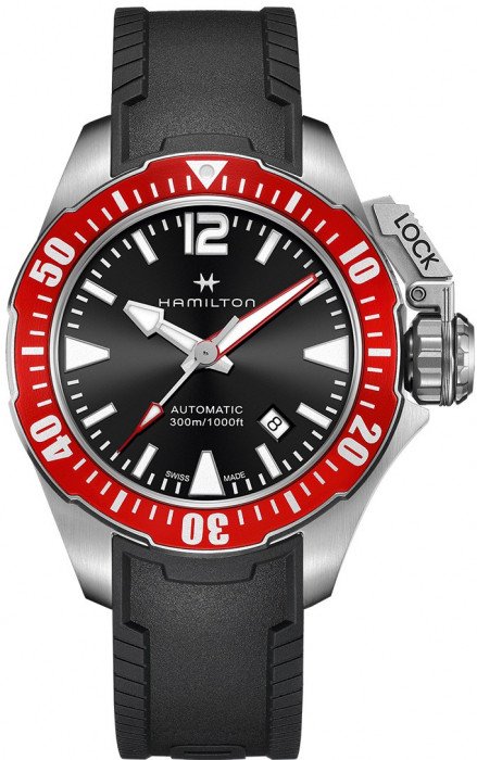 Hamilton KHAKI NAVY FROGMAN AUTO