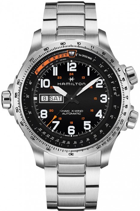 Hamilton X-WIND DAY DATE AUTO
