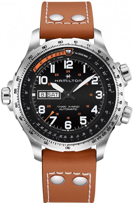 Hamilton X-WIND DAY DATE AUTO