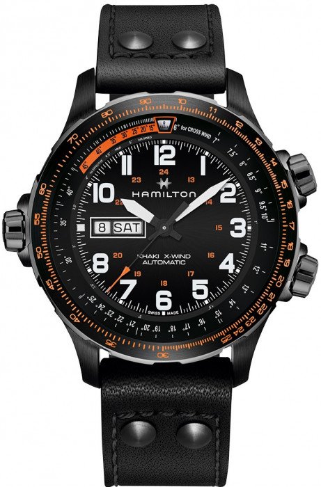 Hamilton X-WIND DAY DATE AUTO