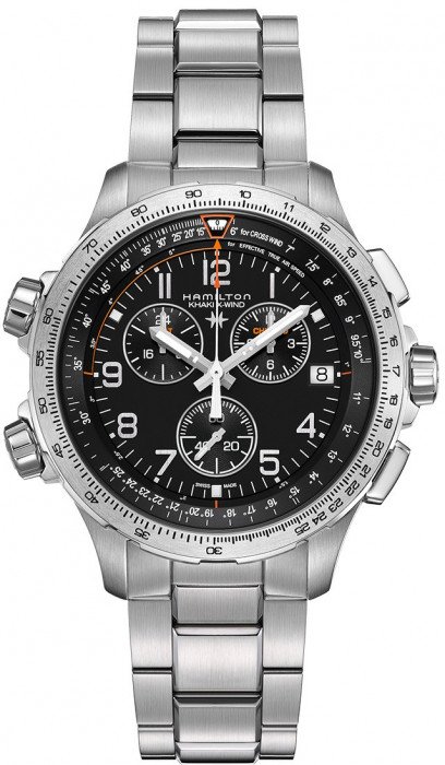 Hamilton X-WIND CHRONO QUARTZ GMT