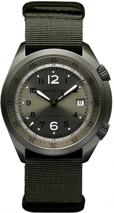 Hamilton PILOT PIONEER ALUMINIUM AUTO