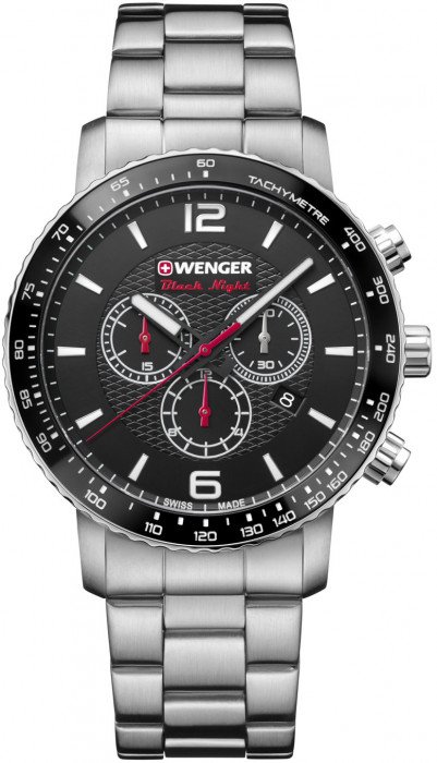 Wenger Roadster Black Night Chrono Wenger Roadster Black Night Chrono