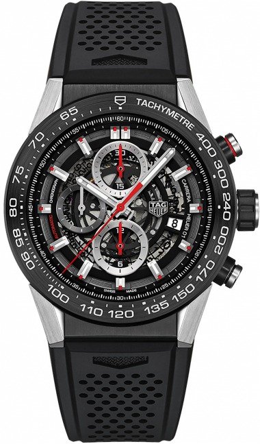 TAG HEUER Carrera Calibre Heuer 01 Automatic Chronograph TAG HEUER Carrera Calibre Heuer 01 Automatic Chronograph