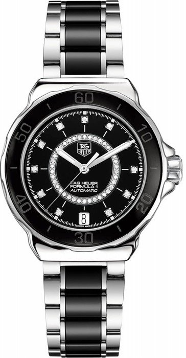 TAG HEUER Formula 1 Lady Steel and Ceramic TAG HEUER Formula 1 Lady Steel and Ceramic