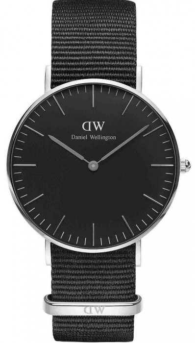 Daniel Wellington Classic Black Cornwall Daniel Wellington Classic Black Cornwall
