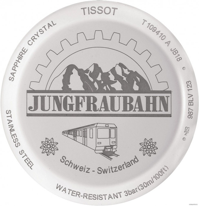 TISSOT EVERYTIME MEDIUM JUNGFRAUBAHN EDITION