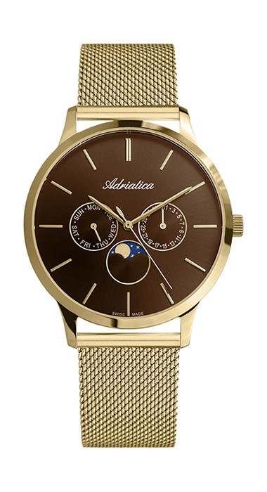 Adriatica Moonphase for Him